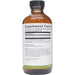 Professional Formulas Chastetree (Vitex agnus-castus) 8.4 oz supplement facts label