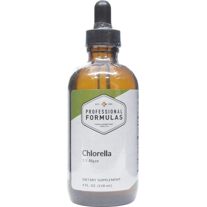 Professional Formulas Chlorella, 4 oz, front of bottle