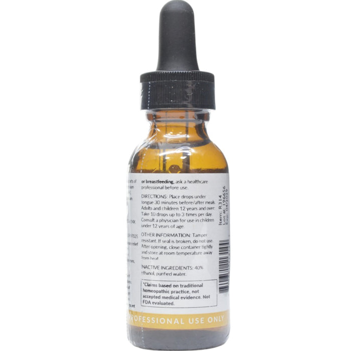 Professional Formulas Chlorinated Rings Combination 1 oz directions and inactive ingredients label