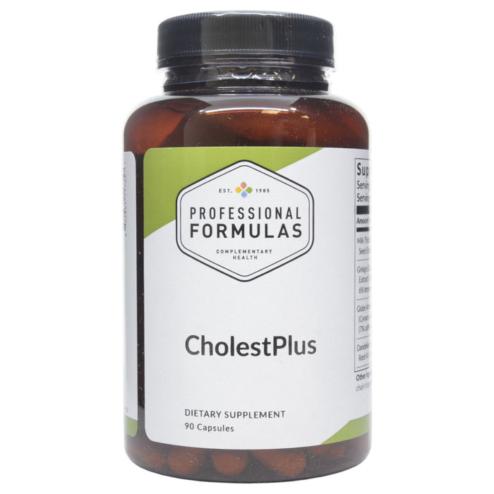 Professional Formulas CholestPlus, 90 capsules, front of bottle