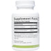 Professional Formulas Chromium Plus 120 capsules supplement facts label