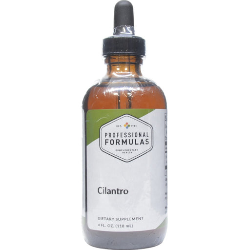 Professional Formulas Cilantro (1:3), 4 oz, front of bottle