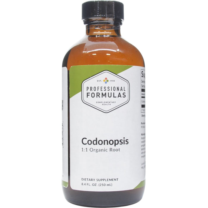 Professional Formulas Codonopsis (Codonopsis pilosula), 8.4 oz, front of bottle