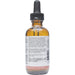Professional Formulas Cold & Flu Drops 2 oz directions and inactive ingredients label