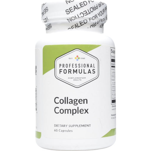 Professional Formulas Collagen Complex, 60 capsules, front of bottle