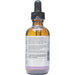 Professional Formulas Constipation Aid 2 oz directions and inactive ingredients label