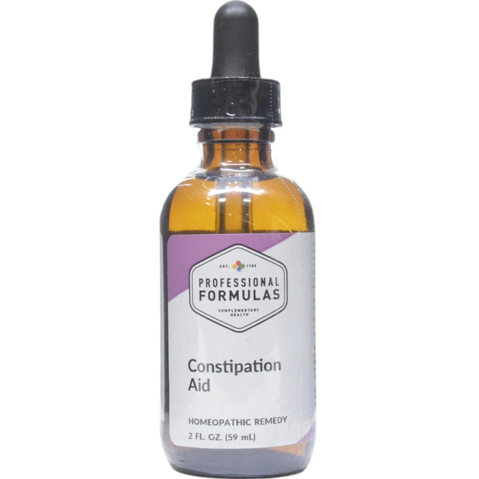 Professional Formulas Constipation Aid, 2 oz, front of bottle