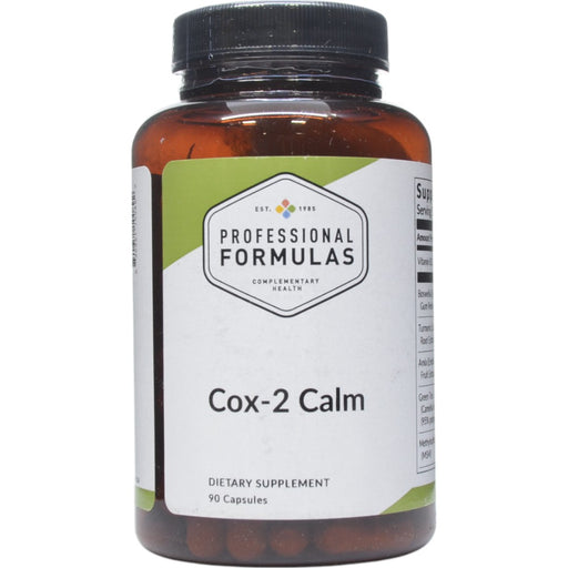 Professional Formulas Cox-2 Calm, 90 capsules, front of bottle