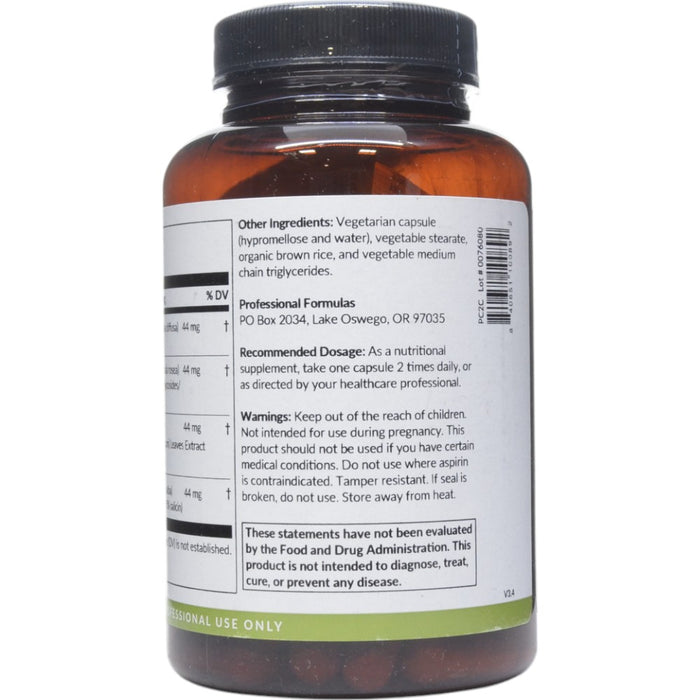 Professional Formulas Cox-2 Calm 90 capsules suggested use label