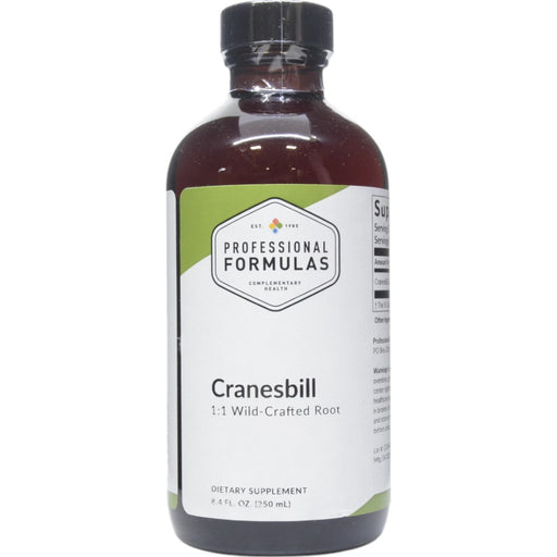 Professional Formulas Cranesbill (Geranium maculatum), 8.4 oz, front of bottle
