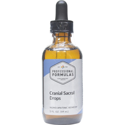 Professional Formulas Cranial Sacral Drops, 2 oz, front of bottle