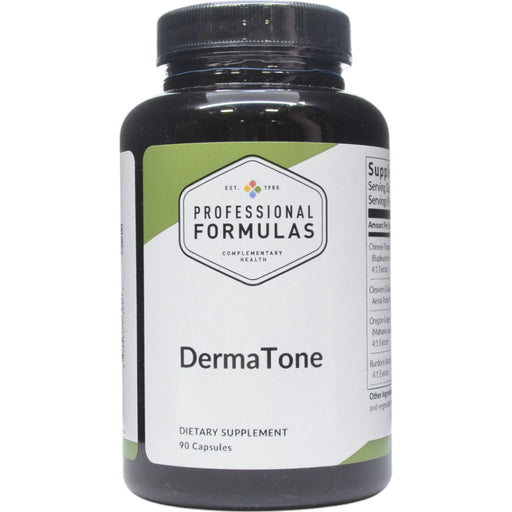 Professional Formulas DermaTone, 90 capsules, front of bottle
