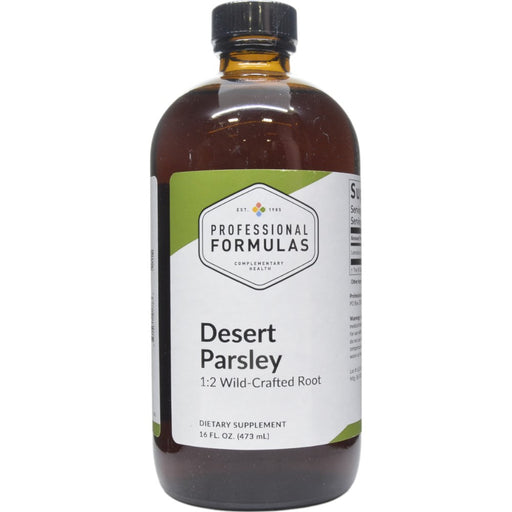Professional Formulas Desert Parsley (Lomatium dissectum), 16 oz, front of bottle
