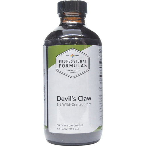 Professional Formulas Devil’s Claw (Harpagophytum procumbens), 8.4 oz, front of bottle