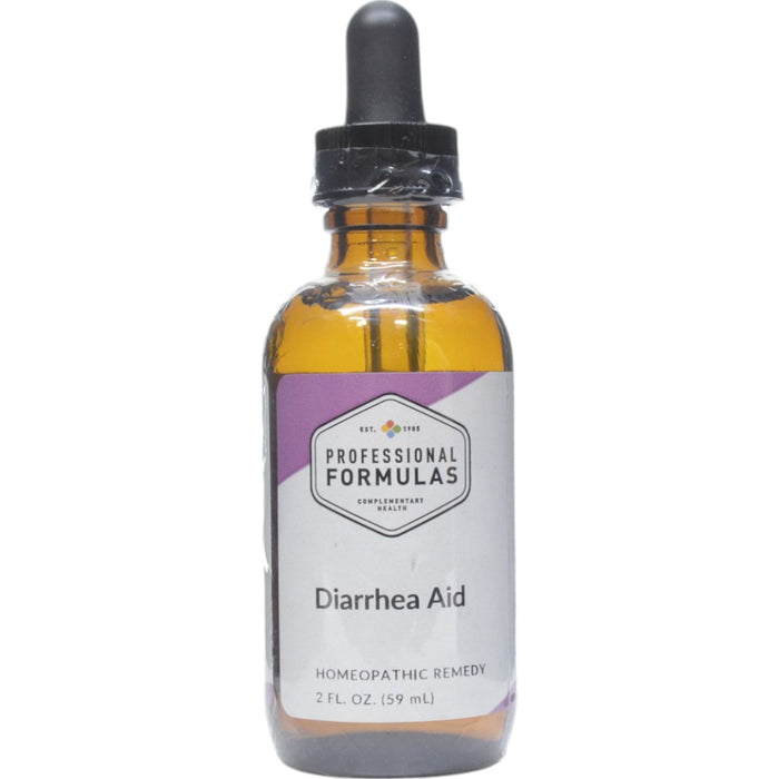 Professional Formulas Diarrhea Aid, 2 oz, front of bottle