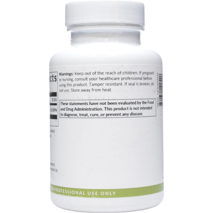 Professional Formulas Dissolvable B12 60 tablets warnings label