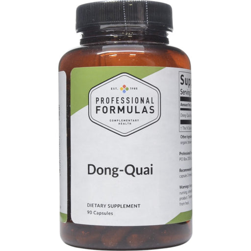 Professional Formulas Dong-Quai 600 mg, 90 capsules, front of bottle