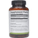 Professional Formulas Dong-Quai 600 mg 90 capsules supplement facts label