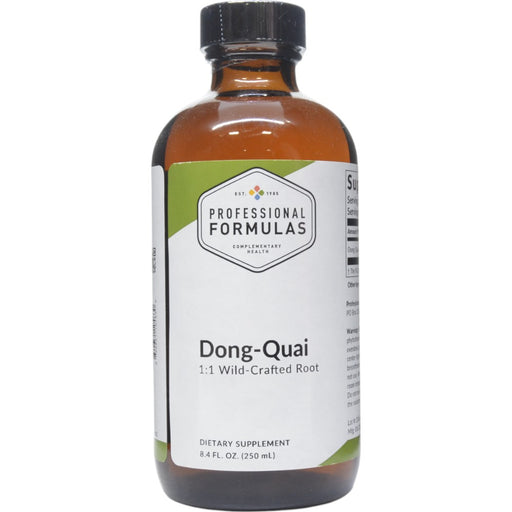 Professional Formulas Dong-Quai (Angelica sinensis), 8.4 oz, front of bottle