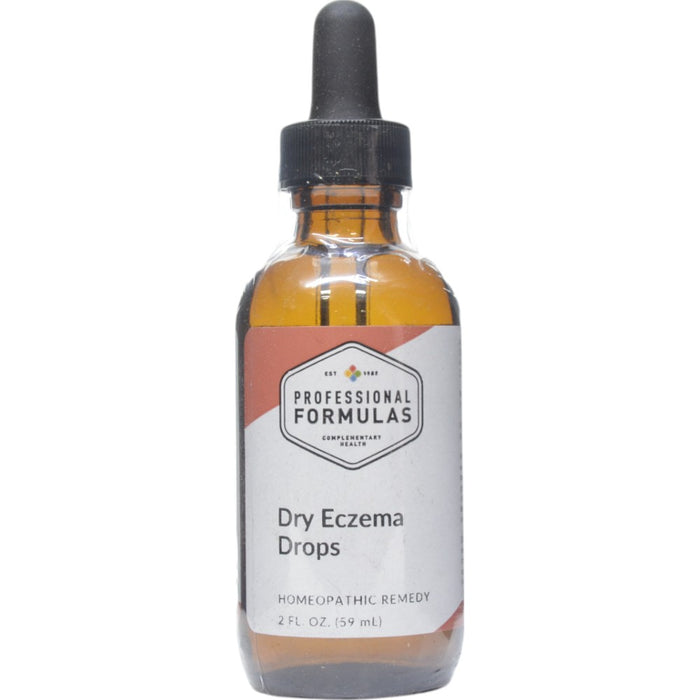 Professional Formulas Dry Eczema Drops, 2 oz, front of bottle