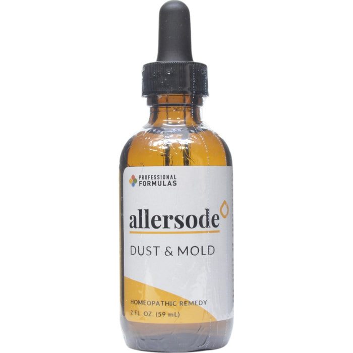 Professional Formulas Dust & Mold Allersode, 2 oz, front of bottle