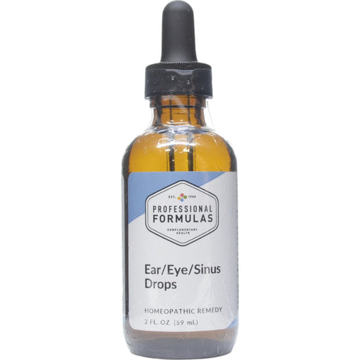 Professional Formulas Ear/Eye/Sinus Drops, 2 oz, front of bottle