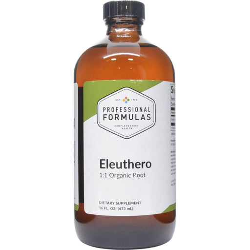 Professional Formulas Eleuthero (Eleutherococcus senticosus), 16 oz, front of bottle
