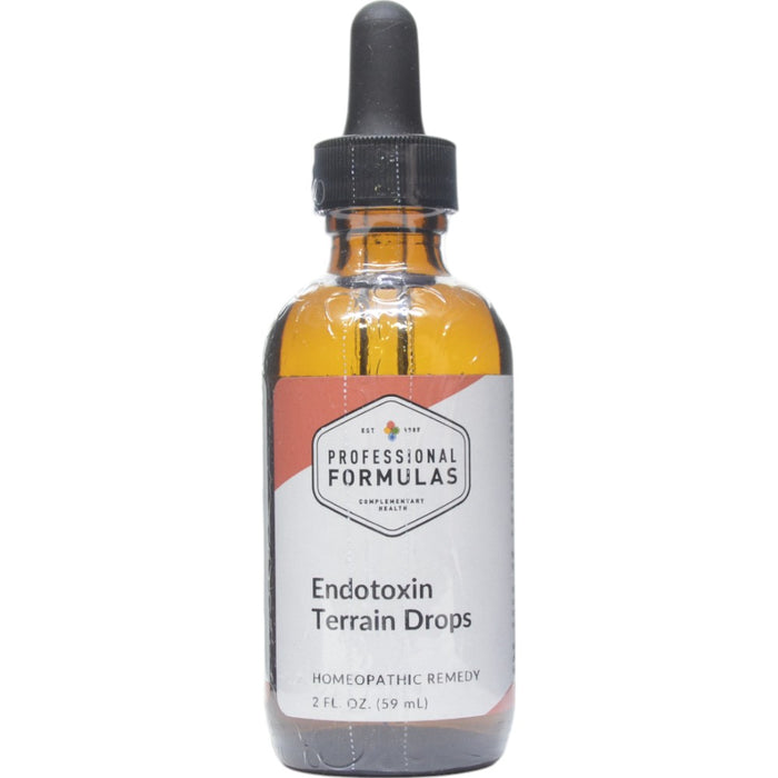 Professional Formulas Endotoxin Terrain Drops, 2 oz, front of bottle