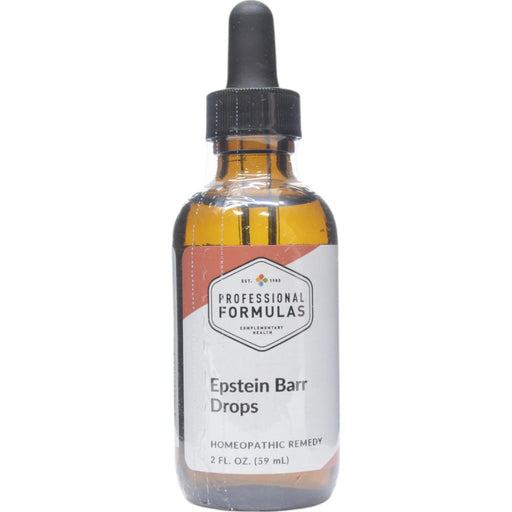 Professional Formulas Epstein Barr Drops, 2 oz, front of bottle