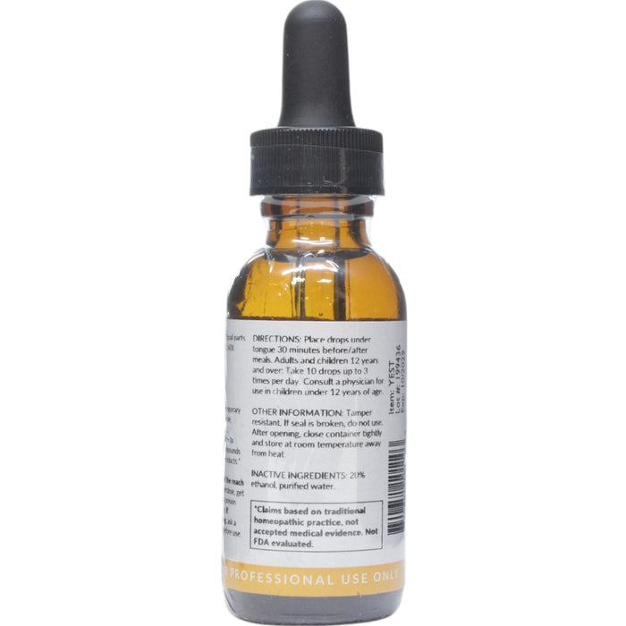 Professional Formulas Estrogen 1 oz directions and inactive ingredients label