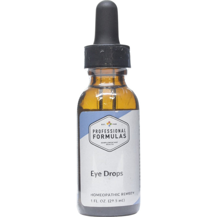 Professional Formulas Eye Drops, 1 oz, front of bottle