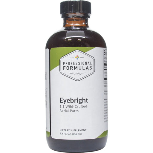 Professional Formulas Eyebright (Euphrasia officinalis), 8.4 oz, front of bottle