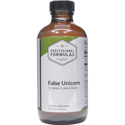 Professional Formulas False Unicorn (Chamaelirium luteum), 8.4 oz, front of bottle
