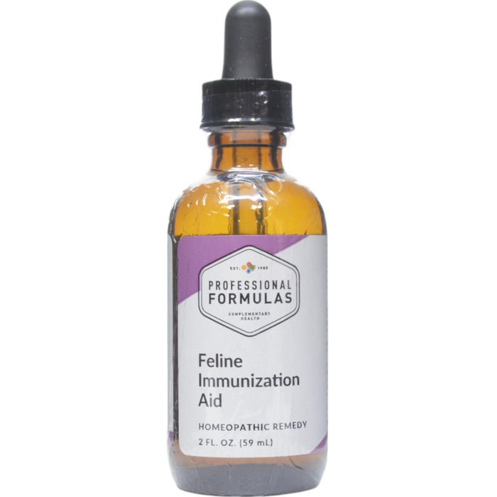 Professional Formulas Feline Immunization Drops, 2 oz, front of bottle