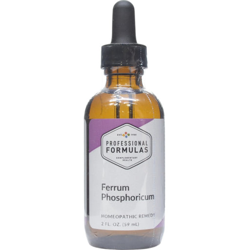Professional Formulas Ferrum Phosphoricum, 2 oz, front of bottle