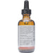 Professional Formulas Fibrous Breast Drops 2 oz active ingredients label