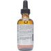 Professional Formulas Fibrous Breast Drops 2 oz directions and inactive ingredients label
