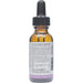 Professional Formulas Fifth Chakra (Throat) 1 oz directions and inactive ingredients label