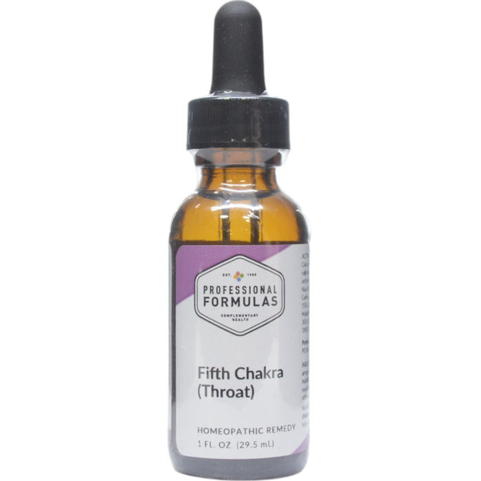 Professional Formulas Fifth Chakra (Throat), 1 oz, front of bottle