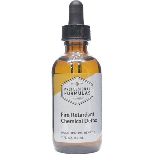 Professional Formulas Fire Retardant Chemical Detox, 2 oz, front of bottle