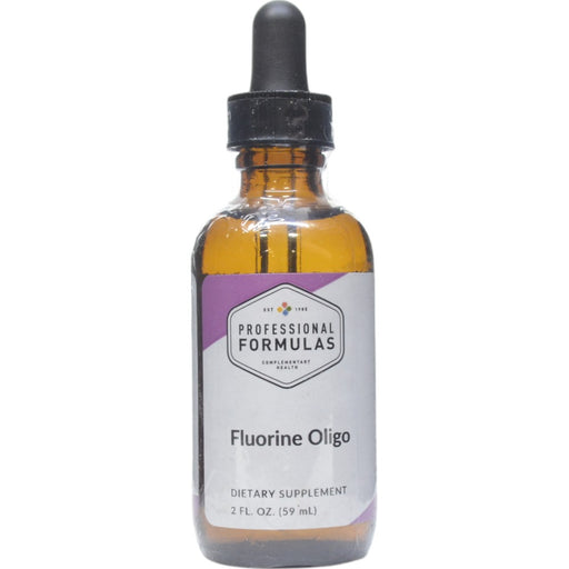 Professional Formulas Fluorine Oligo, 2 oz, front of bottle