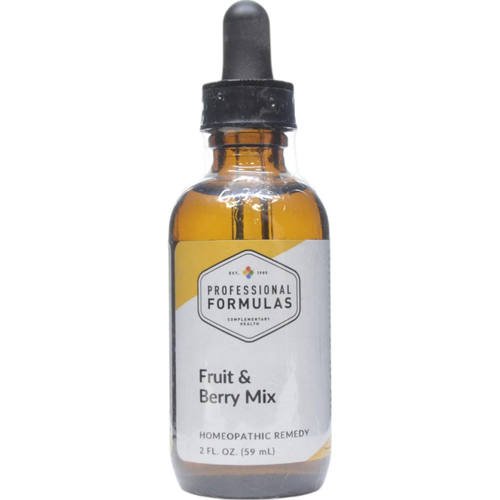 Professional Formulas Fruit & Berry Mix Allersode, 2 oz, front of bottle