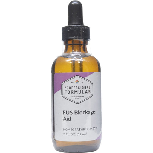 Professional Formulas FUS Blockage Aid, 2 oz, front of bottle
