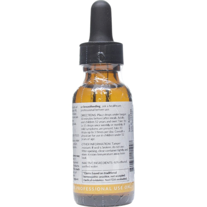 Professional Formulas Genital Nosode Combination 1 oz directions and inactive ingredients label