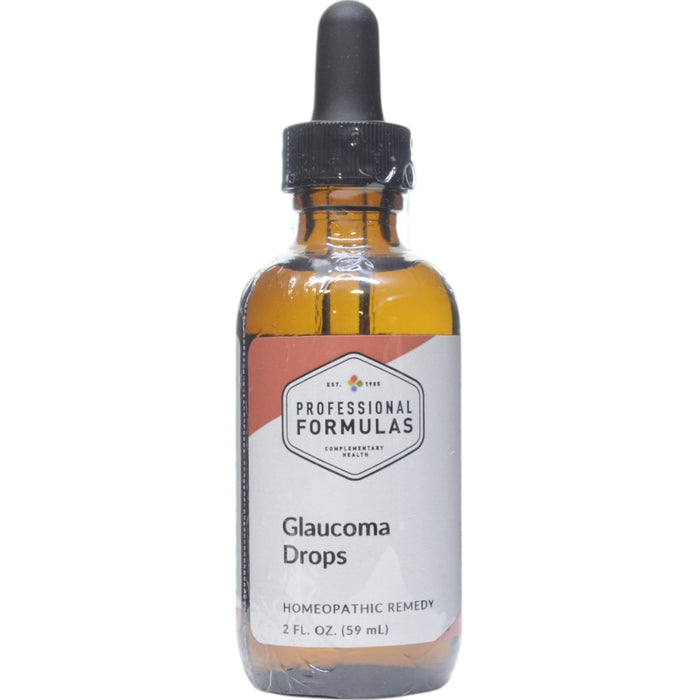 Professional Formulas Glaucoma Drops, 2 oz, front of bottle