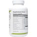 Professional Formulas Glucogen Complex 180 capsules supplement facts label