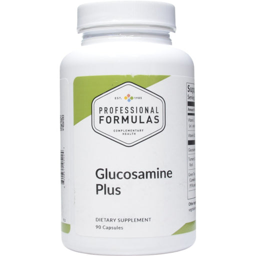 Professional Formulas Glucosamine Plus, 90 capsules, front of bottle