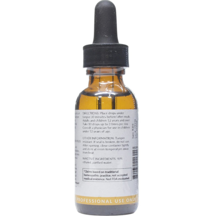 Professional Formulas Glyoxal Combination 1 oz directions and inactive ingredients label