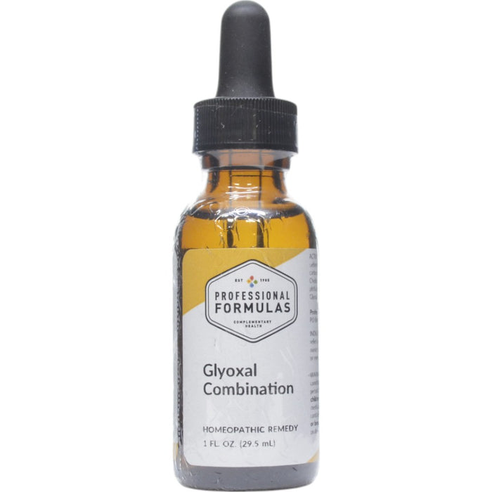 Professional Formulas Glyoxal Combination, 1 oz, front of bottle