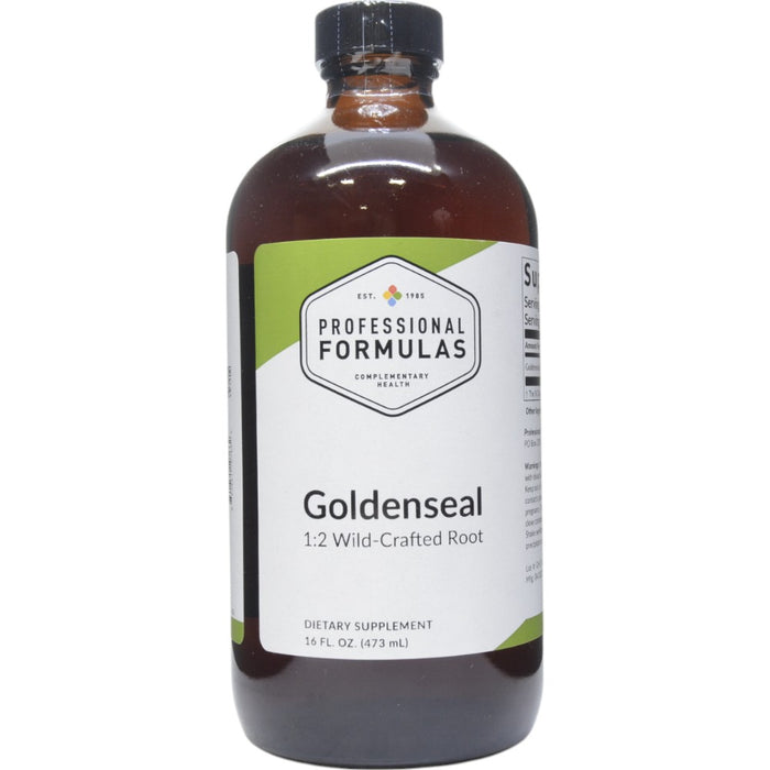 Professional Formulas Goldenseal (Hydrastis canadensis), 16 oz, front of bottle